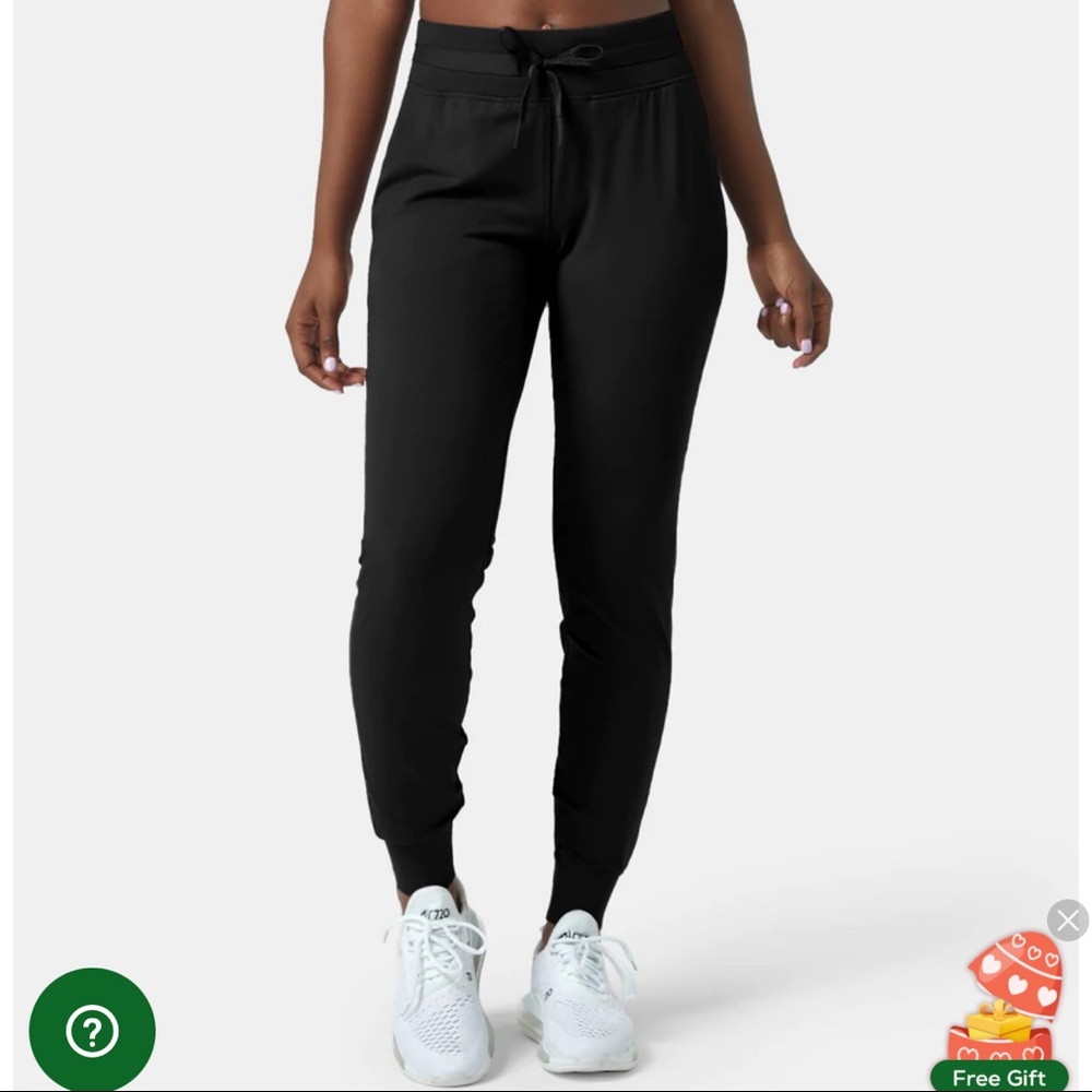 Black Joggers